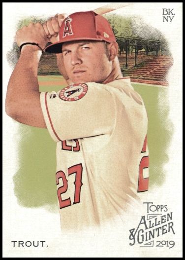 10 Mike Trout